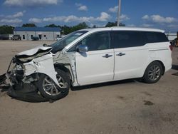 KIA Sedona EX Vehiculos salvage en venta: 2019 KIA Sedona EX