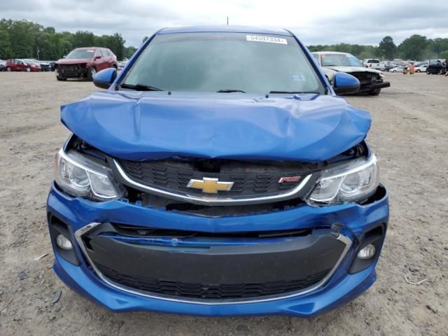 2017 Chevrolet Sonic LT