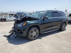 Salvage cars for sale from Copart Sun Valley, CA: 2020 Mercedes-Benz GLS 450 4matic