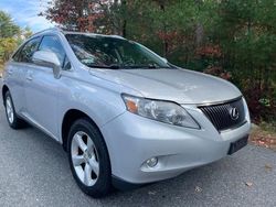 Lexus RX350 salvage cars for sale: 2010 Lexus RX 350