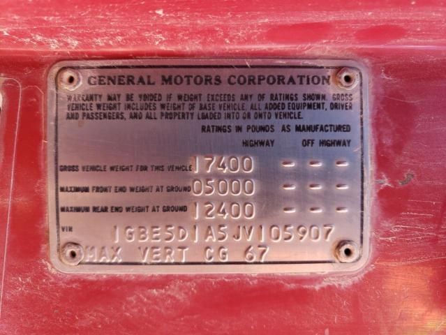 1988 Chevrolet C5000 C5D042
