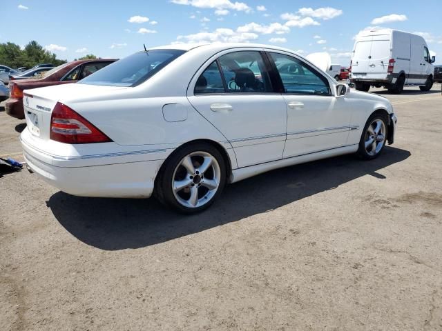 2005 Mercedes-Benz C 230K Sport Sedan