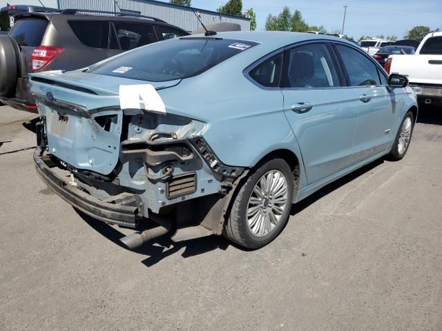 2014 Ford Fusion Titanium Phev