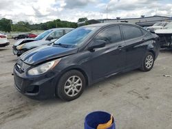 Hyundai Accent salvage cars for sale: 2013 Hyundai Accent GLS