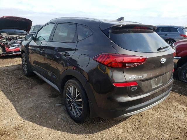 2020 Hyundai Tucson Limited