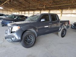 Nissan Frontier S salvage cars for sale: 2012 Nissan Frontier S