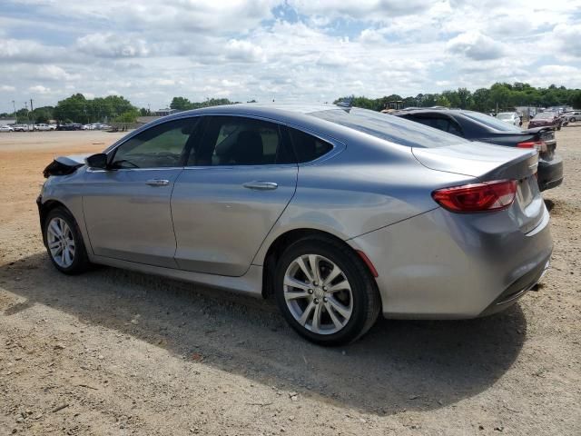 2016 Chrysler 200 Limited