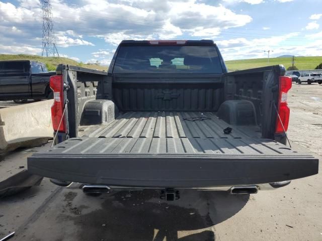 2022 Chevrolet Silverado K1500 LTZ