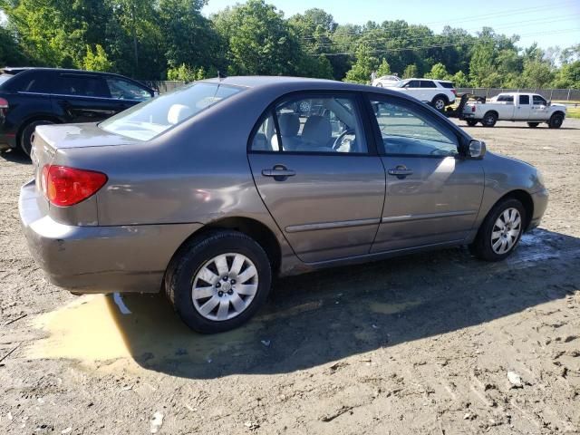 2004 Toyota Corolla CE