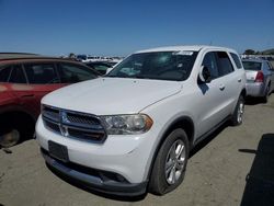 2013 Dodge Durango SXT en venta en Martinez, CA