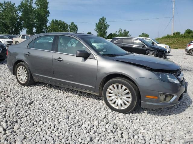 2010 Ford Fusion Hybrid