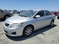 Vehiculos salvage en venta de Copart Antelope, CA: 2009 Toyota Corolla Base