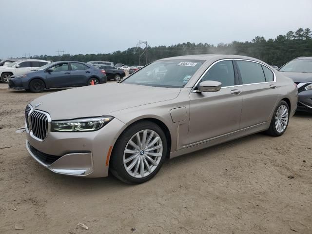 2021 BMW 745XE