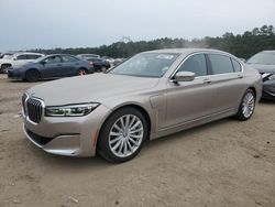 BMW 7 Series salvage cars for sale: 2021 BMW 745XE