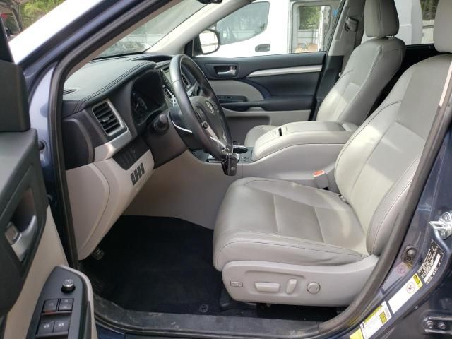 2015 Toyota Highlander XLE