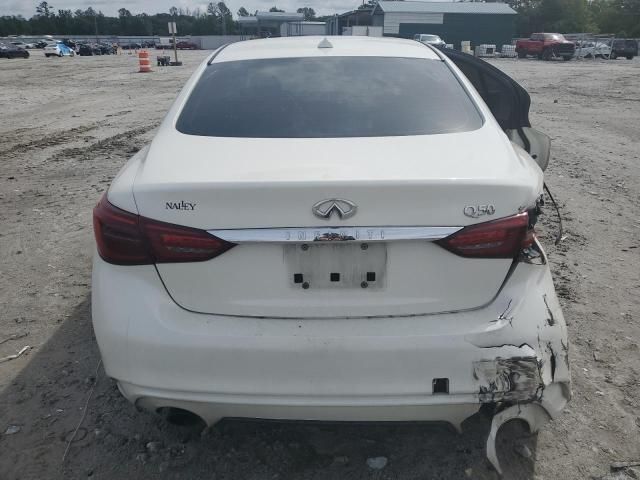 2018 Infiniti Q50 Luxe