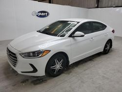 Hyundai salvage cars for sale: 2018 Hyundai Elantra SE