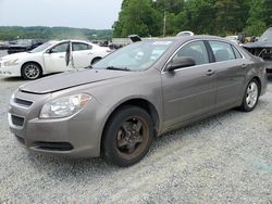 Salvage cars for sale from Copart Concord, NC: 2012 Chevrolet Malibu LS