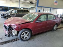 Salvage cars for sale from Copart Pasco, WA: 2004 Chevrolet Malibu LT