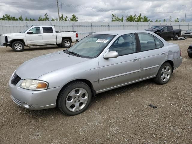 2006 Nissan Sentra 1.8