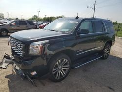 GMC salvage cars for sale: 2018 GMC Yukon Denali