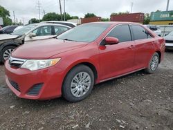 Salvage cars for sale from Copart Columbus, OH: 2013 Toyota Camry L