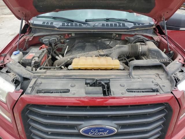 2016 Ford F150 Supercrew