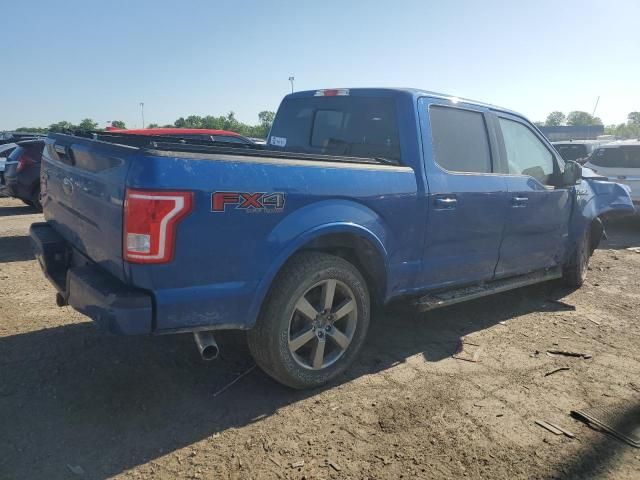 2017 Ford F150 Supercrew