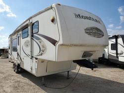 Montana Travel Trailer salvage cars for sale: 2009 Montana Travel Trailer
