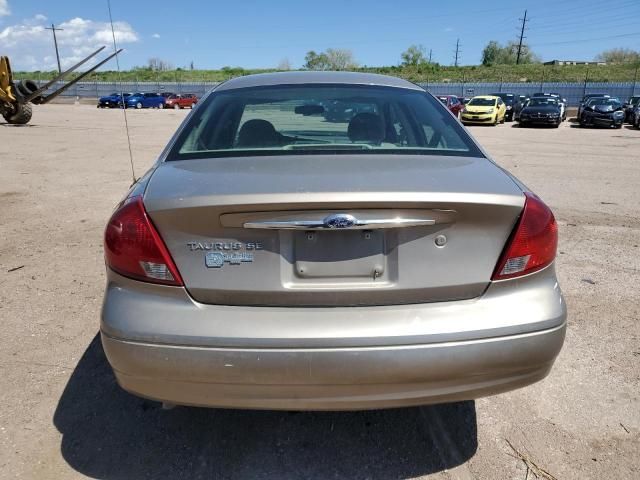 2002 Ford Taurus SE