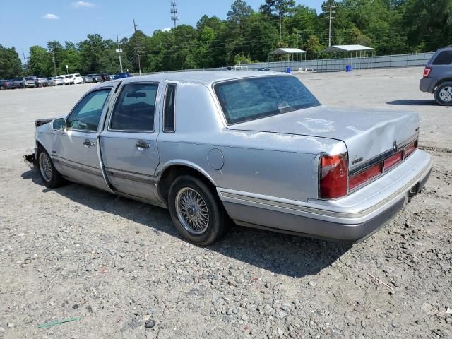 1996 Lincoln Town Car Signature