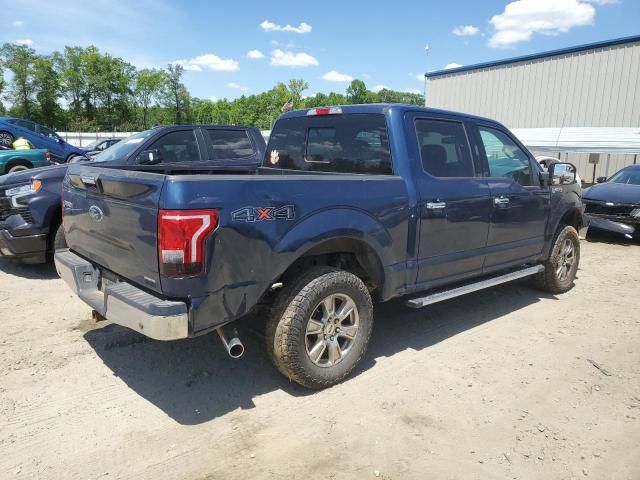 2016 Ford F150 Supercrew