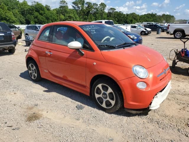 2013 Fiat 500 Electric