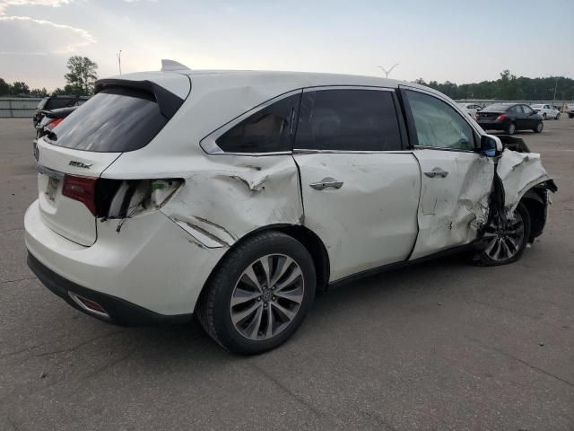 2015 Acura MDX Technology