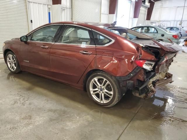 2016 Ford Fusion Titanium HEV