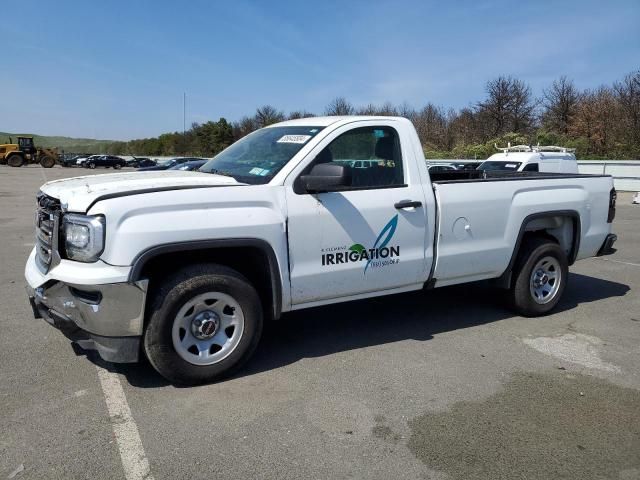 2018 GMC Sierra C1500