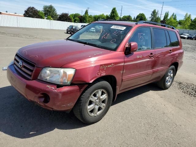 2005 Toyota Highlander Limited