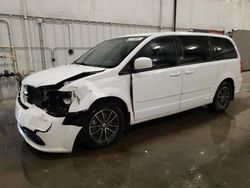 Dodge Grand Caravan gt salvage cars for sale: 2017 Dodge Grand Caravan GT