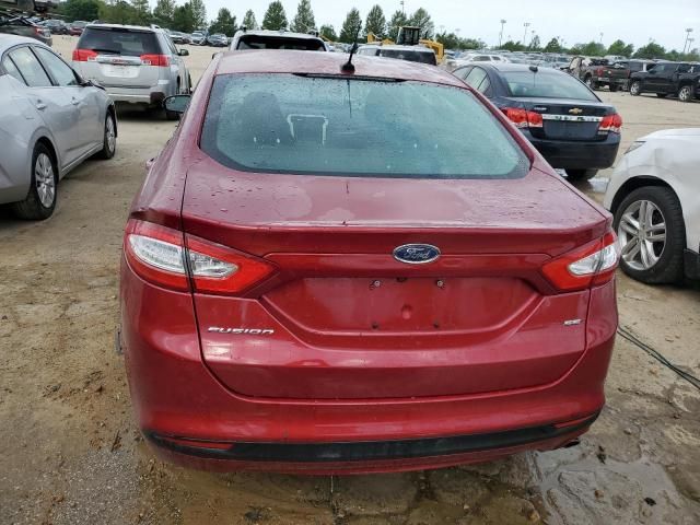 2013 Ford Fusion SE