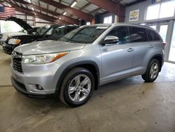 2015 Toyota Highlander Limited en venta en East Granby, CT