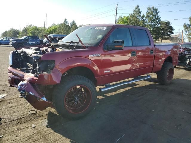 2013 Ford F150 Supercrew