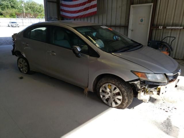 2012 Honda Civic LX