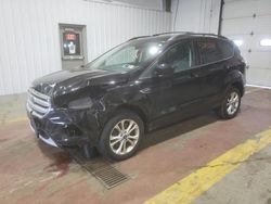Ford salvage cars for sale: 2018 Ford Escape SE