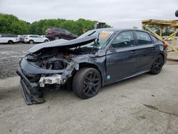 Honda salvage cars for sale: 2022 Honda Civic Sport