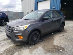 Ford Escape s salvage cars for sale: 2017 Ford Escape S