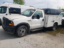 Salvage cars for sale from Copart Dyer, IN: 2006 Ford F350 Super Duty