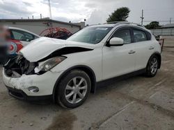 Vehiculos salvage en venta de Copart Lexington, KY: 2008 Infiniti EX35 Base