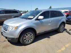 2010 Ford Edge Limited en venta en Woodhaven, MI