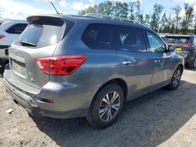 2018 Nissan Pathfinder S