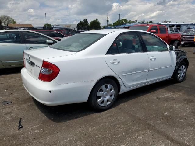 2003 Toyota Camry LE